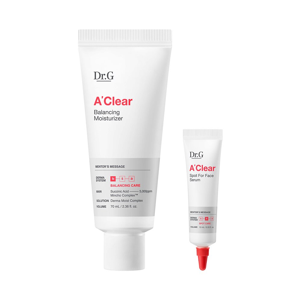 DR.G A'CLEAR BALANCING MOISTURIZER 70ML