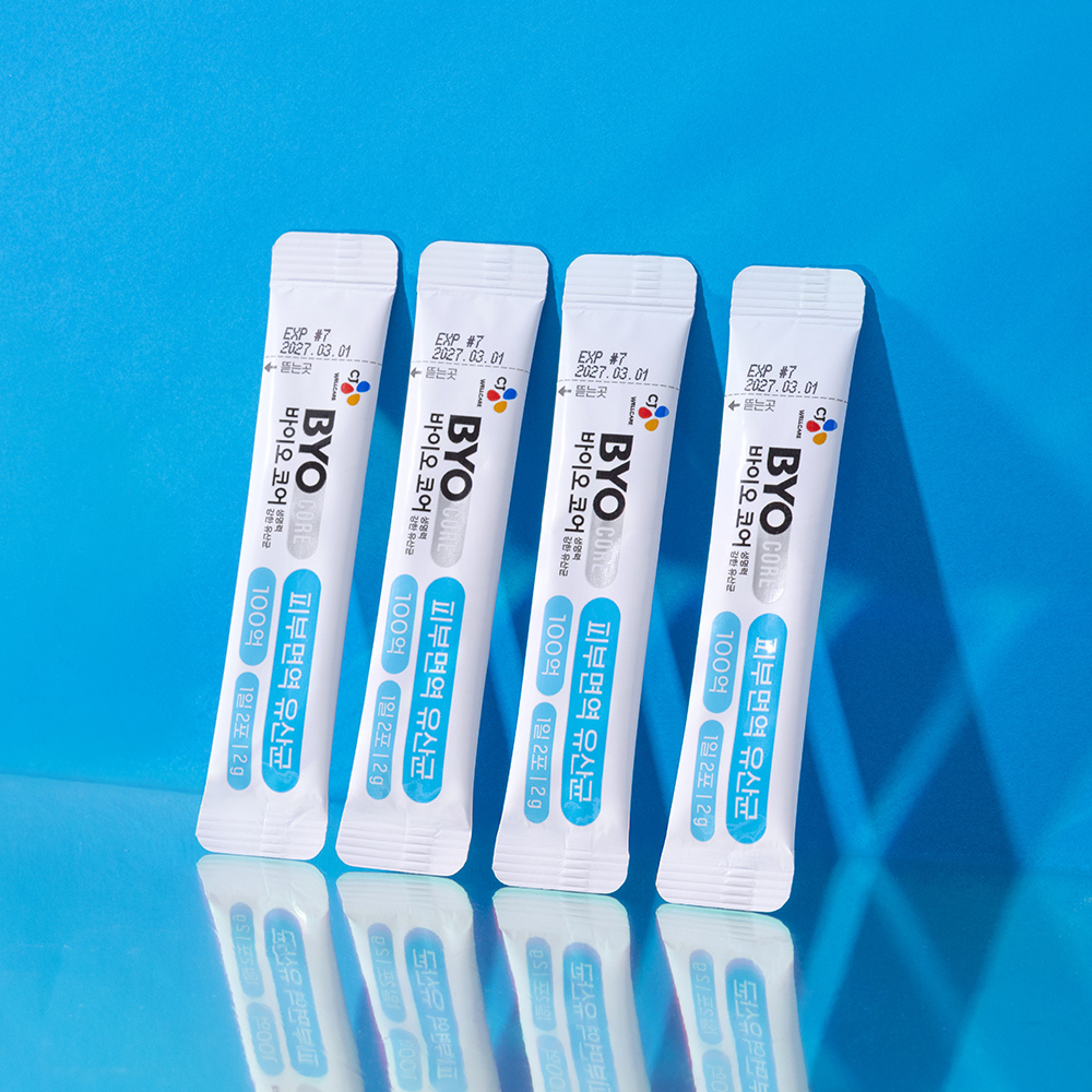 CJ BYOCORE Skin Immune Probiotics 10 Billion (Sticks/Capsules