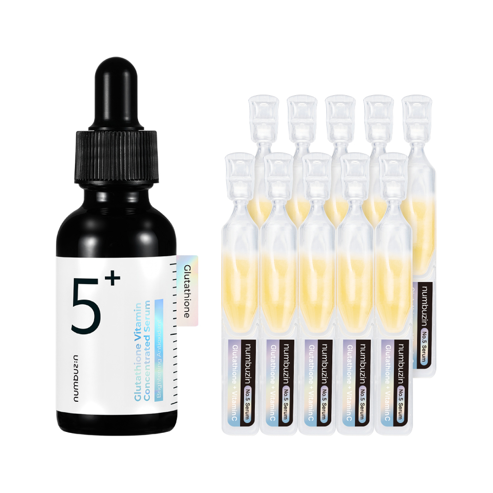numbuzin No. 5 Glutathione Vitamin Concentrated Serum 30ml