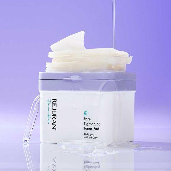 リクエストまとめ REJURAN Derma Healer Pore Tightening Toner Pad 60P Limited Double