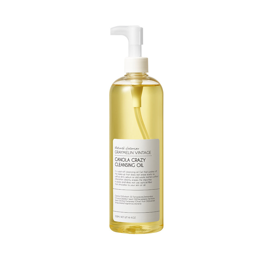 Graymelin Canola Crazy Cleansing Oil 2-for-1 Set | OLIVE YOUNG Global
