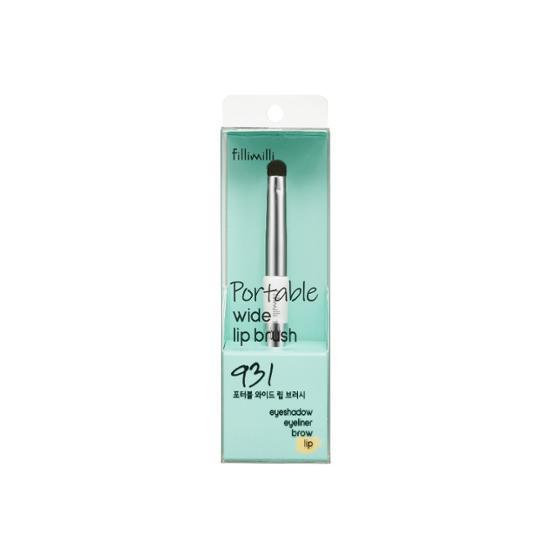 Fillimilli Portable Wide Lip Brush 931 N | OLIVE YOUNG Global