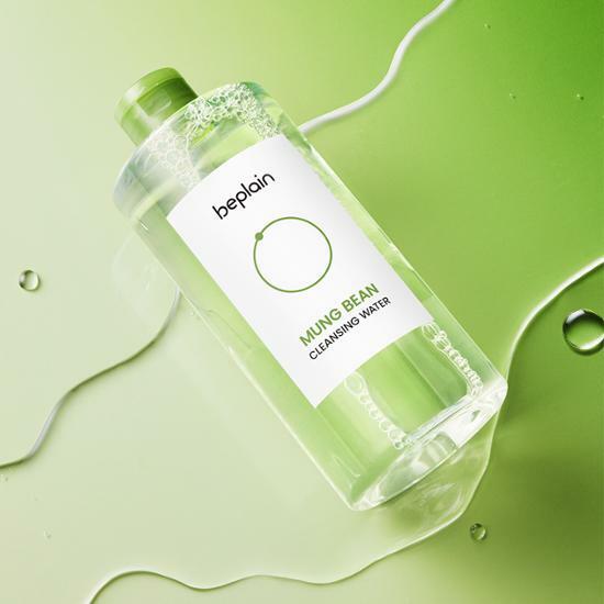beplain 緑豆クレンジングウォーター 400ml | OLIVE YOUNG Global