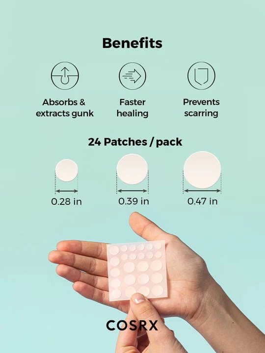 COSRX Acne Pimple Master Patch 24 Count