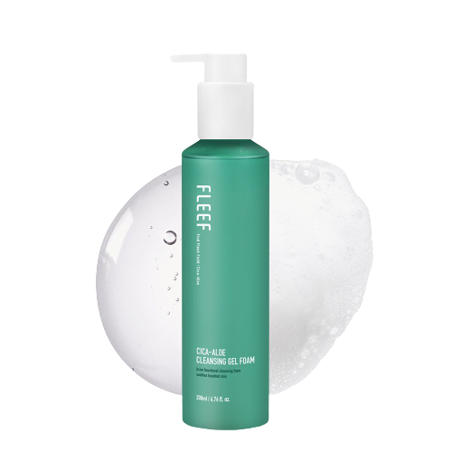 FLEEF シカ・アロエクレンジングジェルフォーム200ml | OLIVE YOUNG Global