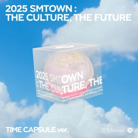 SMTOWN - 2025 SMTOWN : THE CULTURE, THE FUTURE (TIME CAPSULE VER