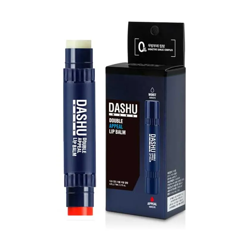 Men's Double Appeal Lip Balm