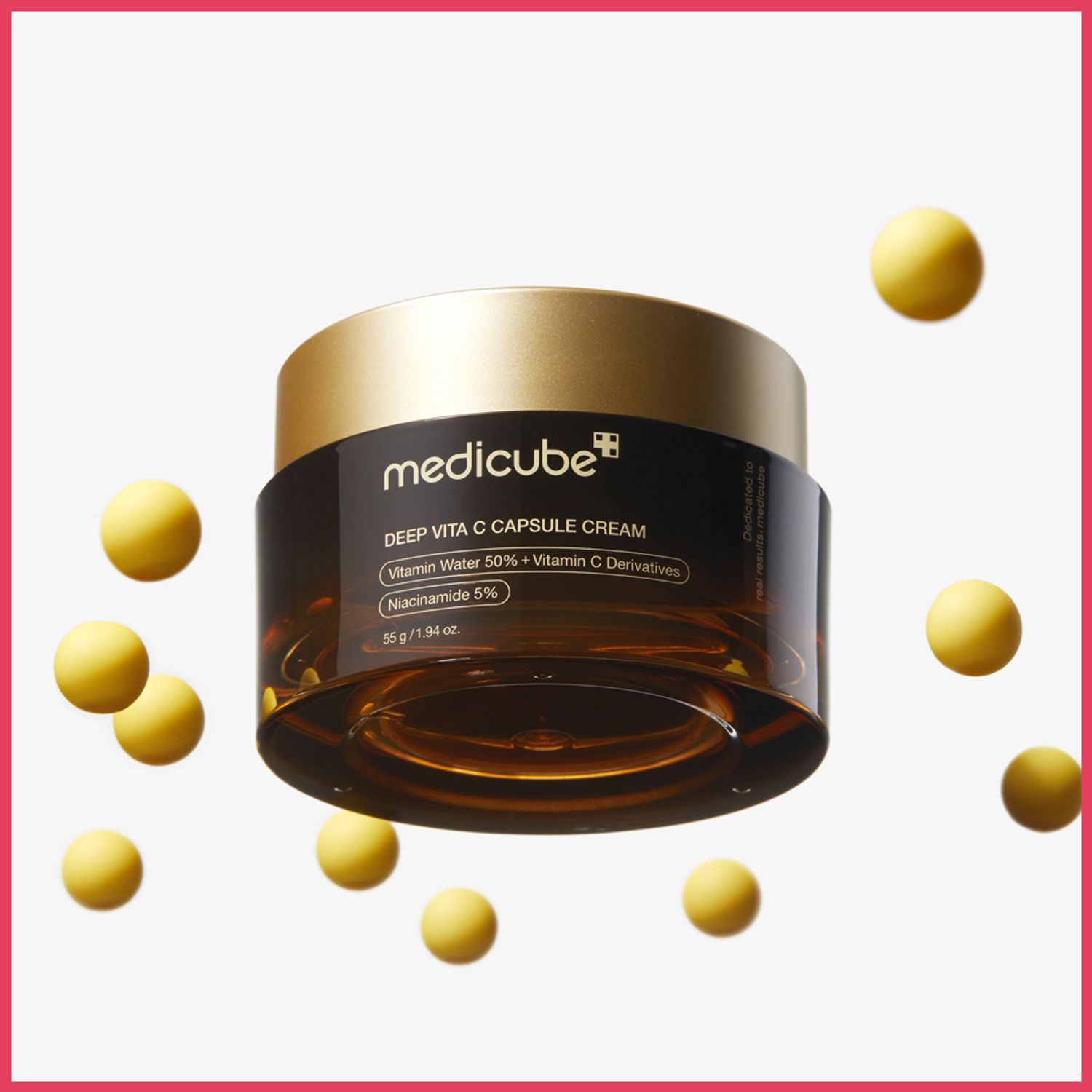 medicube Deep Vita C Capsule Cream 55g | OLIVE YOUNG Global