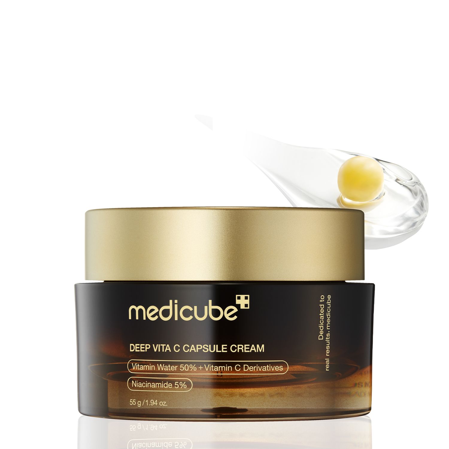 medicube Deep Vita C Capsule Cream 55g | OLIVE YOUNG Global