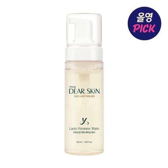 DEARSKIN ラクトフェミニンウォッシュ 150ml | OLIVE YOUNG Global