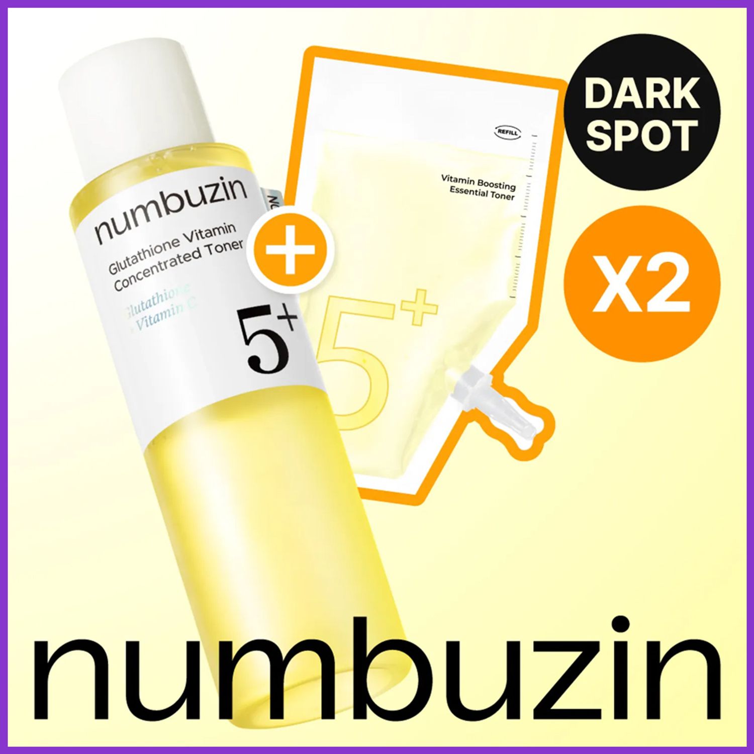 igf-1 lr3 site specific injection bodybuilding numbuzin No. 5 Vitamin Boosting Essential Toner 200ml Refill Set (+Refill  200ml)