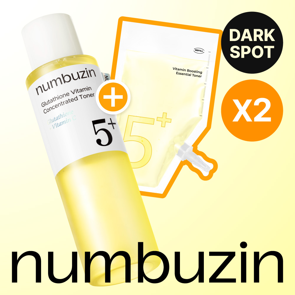 numbuzin 5番 グルタチオンCブースティングエッセンシャルトナー 200ml