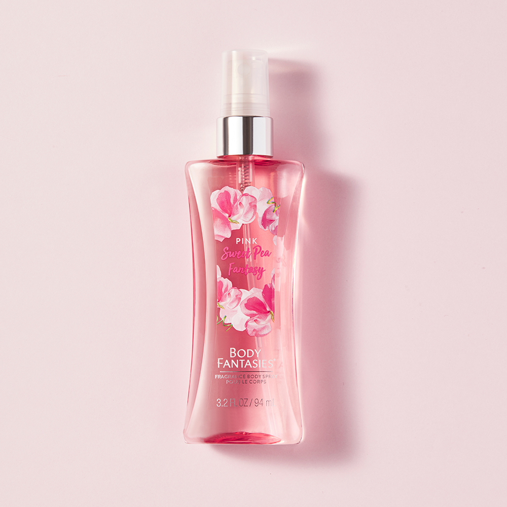 Body Fantasies Body Spray 94ml #Pink Sweet Pea Fantasy | OLIVE