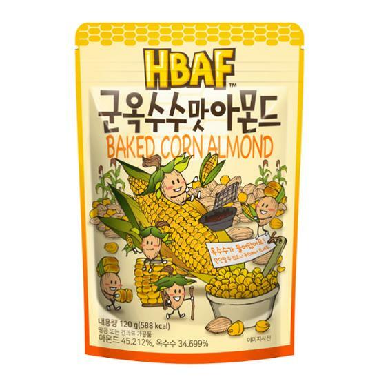 HBAF わさび味 アーモンド 120g | OLIVE YOUNG Global