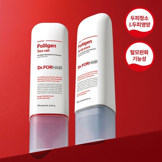 Dr.forhair頭皮集中ケアソリューション2点企画(スケーラー300ml+