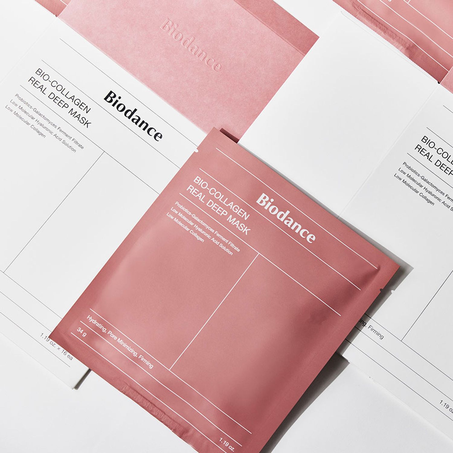 BIODANCE Bio-Collagen Real Deep Mask Sheet 4P | OLIVE YOUNG Global