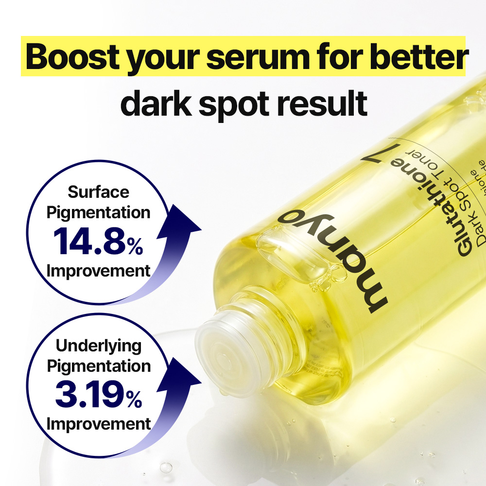 manyo Glutathione 7 Dark Spot Toner 200ml