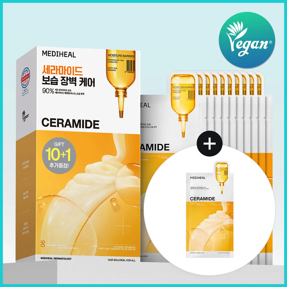 プランエスクリニック　MEDIHEAL セラミド フェイスマスク 06 プランエスクリニック MEDIHEAL セラミド フェイスマスク 06