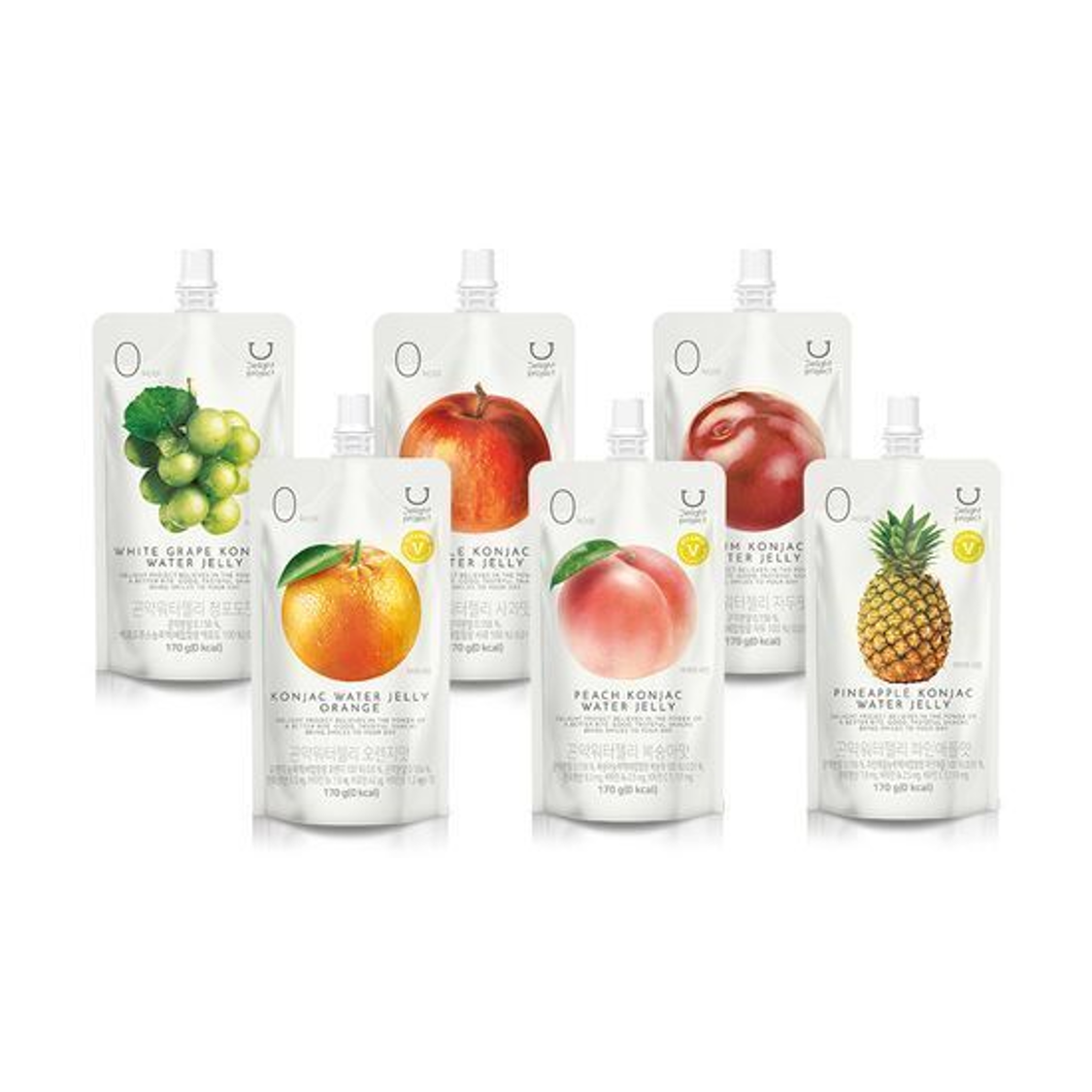 DELIGHT PROJECT Konjac Water Jelly 170g | OLIVE YOUNG Global