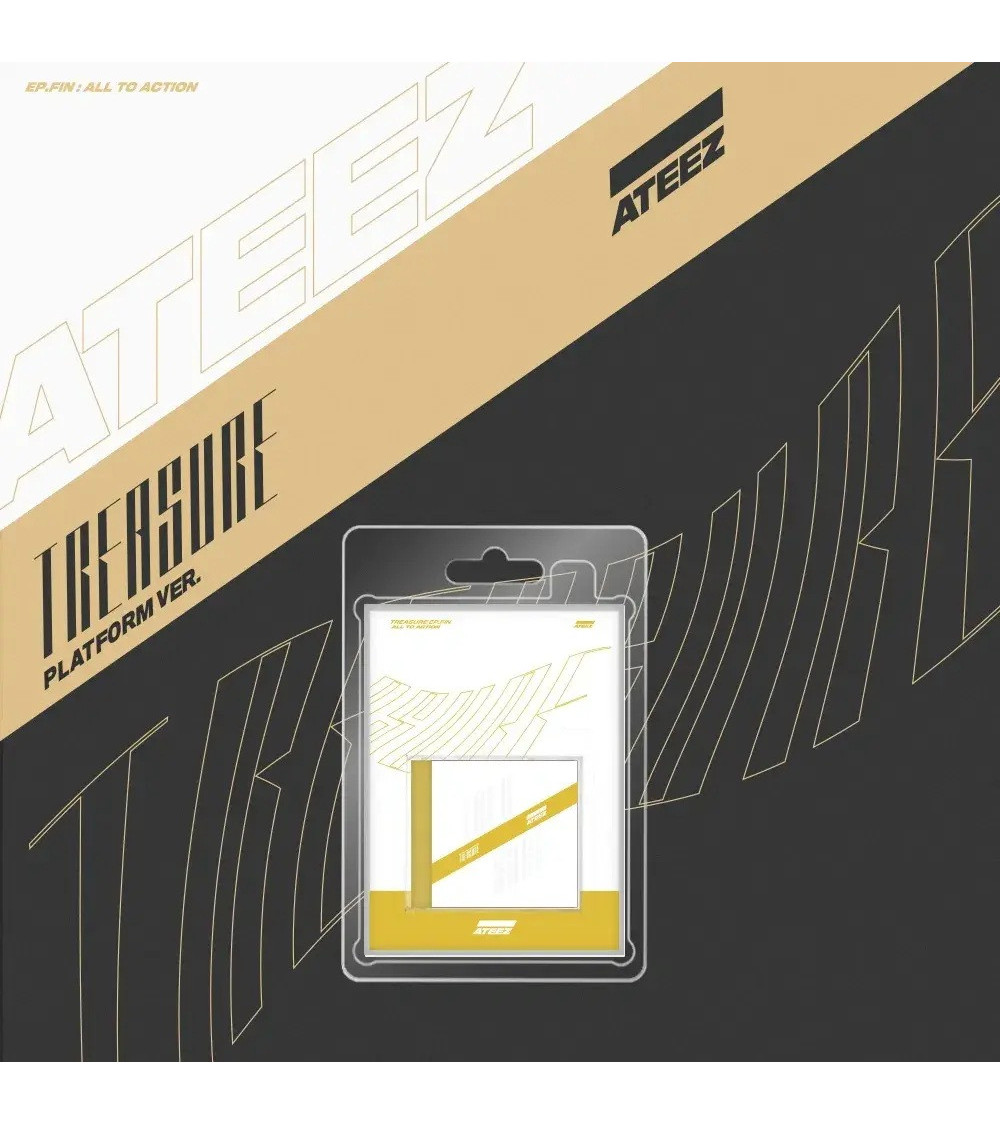 ATEEZ - [TREASURE EP.FIN : All To Action] (Platform ver.) (Z ver