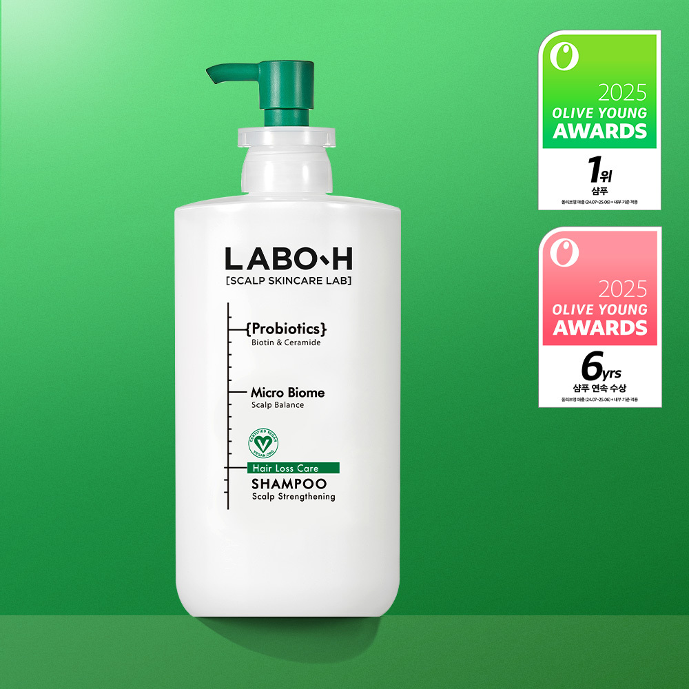 LABO-H Scalp Strengthening Shampoo 750mL - LABO-H