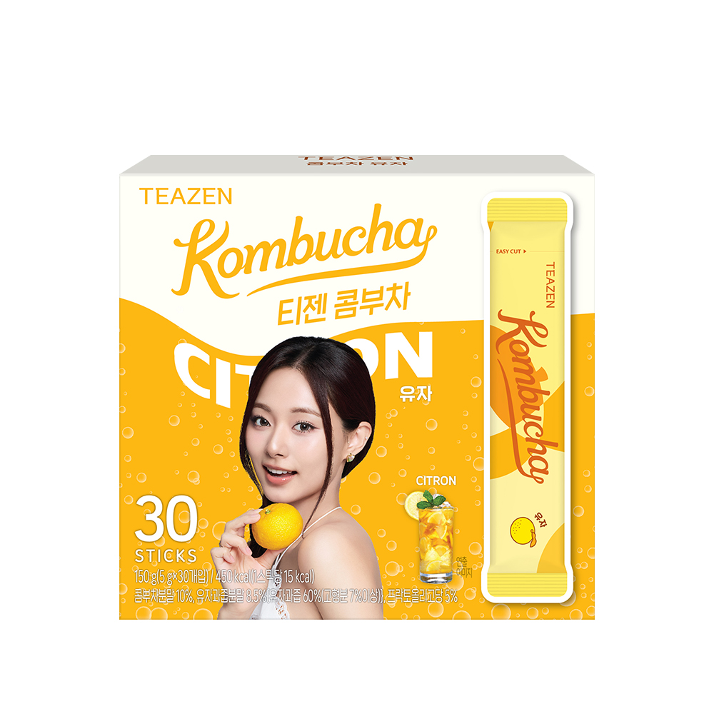 Teazen Kombucha #Citron 30T | OLIVE YOUNG Global