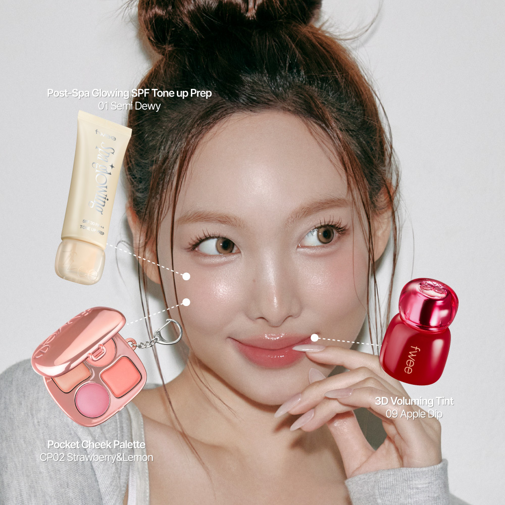 fwee 3D Voluming Tint 全12色セット fwee 3D Voluming Tint (12 Colors) | OLIVE YOUNG Global