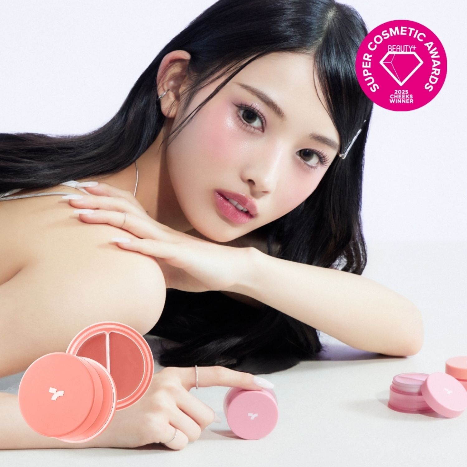 [ZOOTOPIA/MARIE EDITION] TONYMOLY Cheek Tone Lip And Cheek Duo Balm | OLIVE YOUNG Global