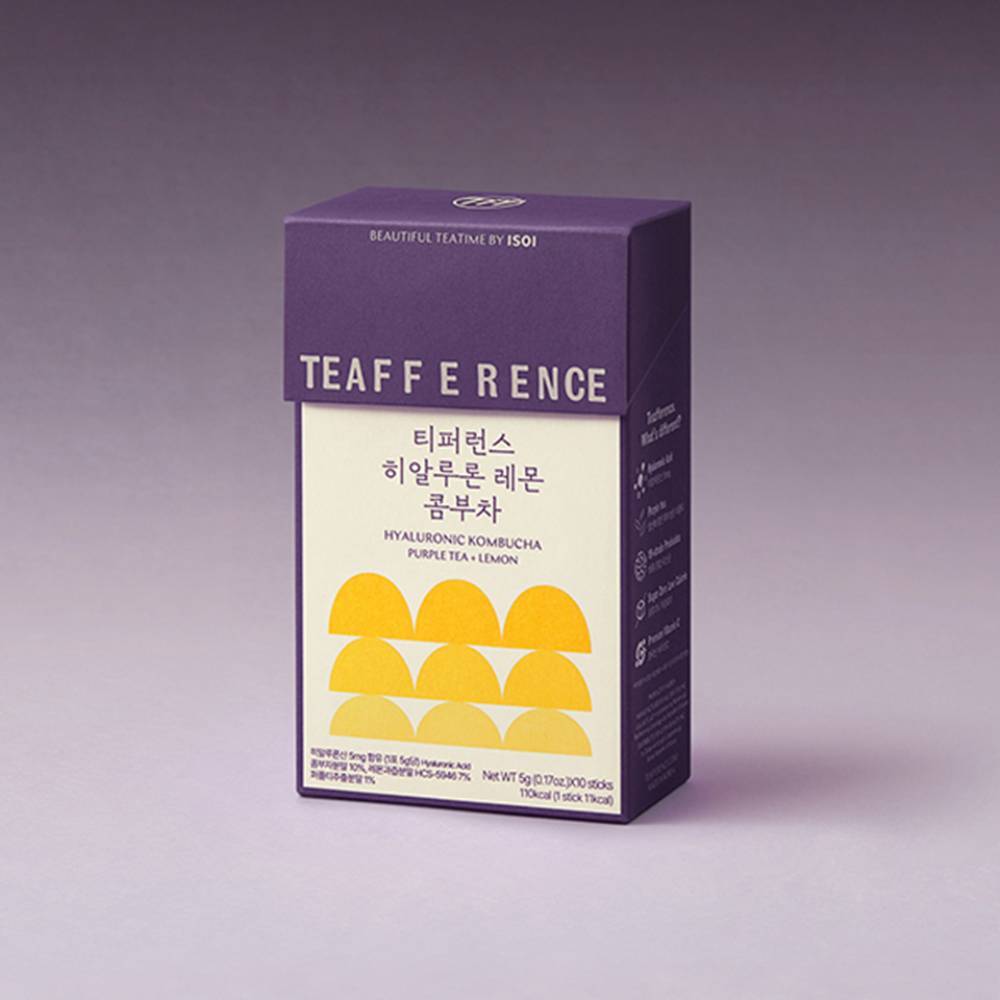 TEAFFERENCE ヒアルロンコンブチャレモン10T | OLIVE YOUNG Global