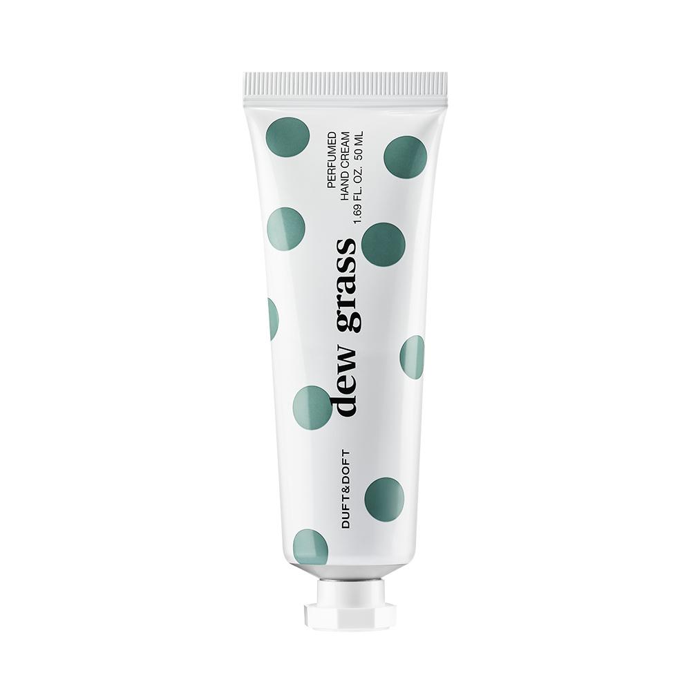 DUFT & DOFT Dew Grass Perfumed Hand Cream 50ml Double Pack | OLIVE