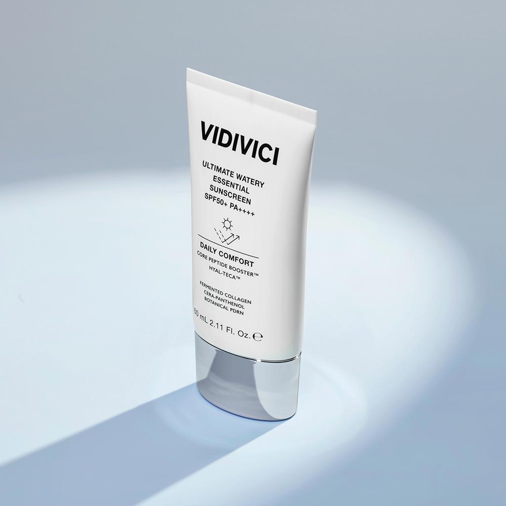VIDIVICI アルティメットウォータリーエッセンシャル日焼け止め 60ml