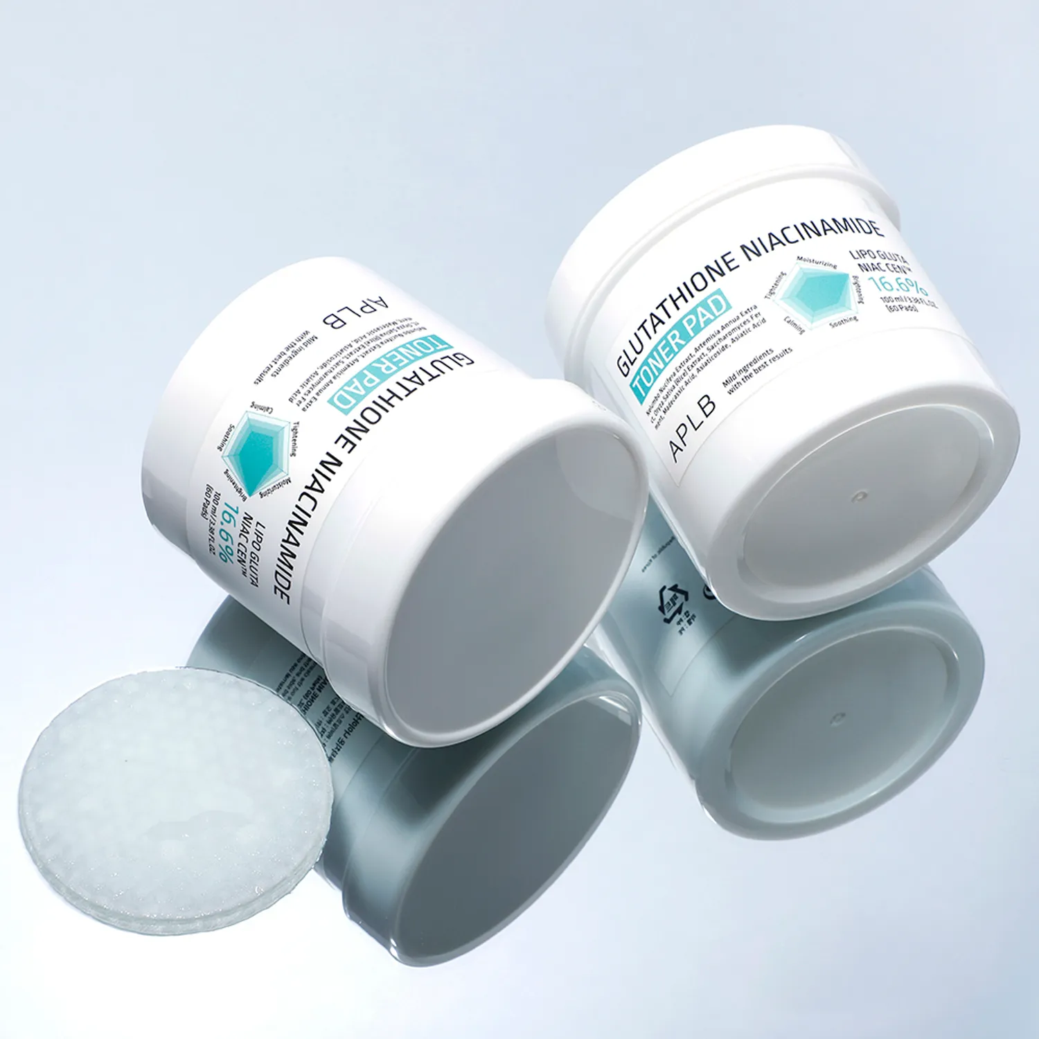 APLB Glutathione Niacinamide Toner Pad APLB Glutathione Niacinamide Toner Pad