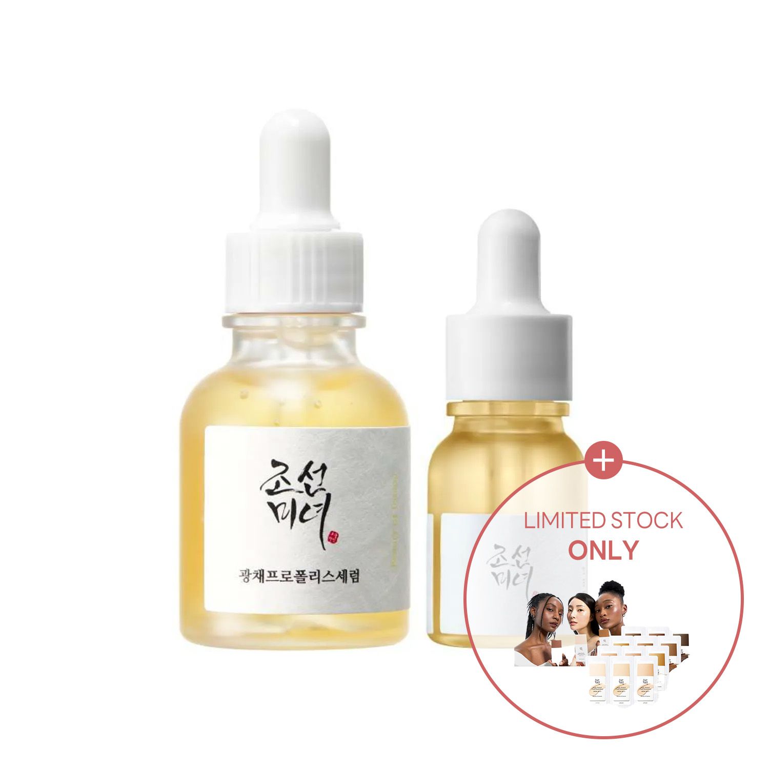 Beauty of Joseon Glow Serum: Propolis+Niacinamide 30ml Set (+10ml) | OLIVE YOUNG Global