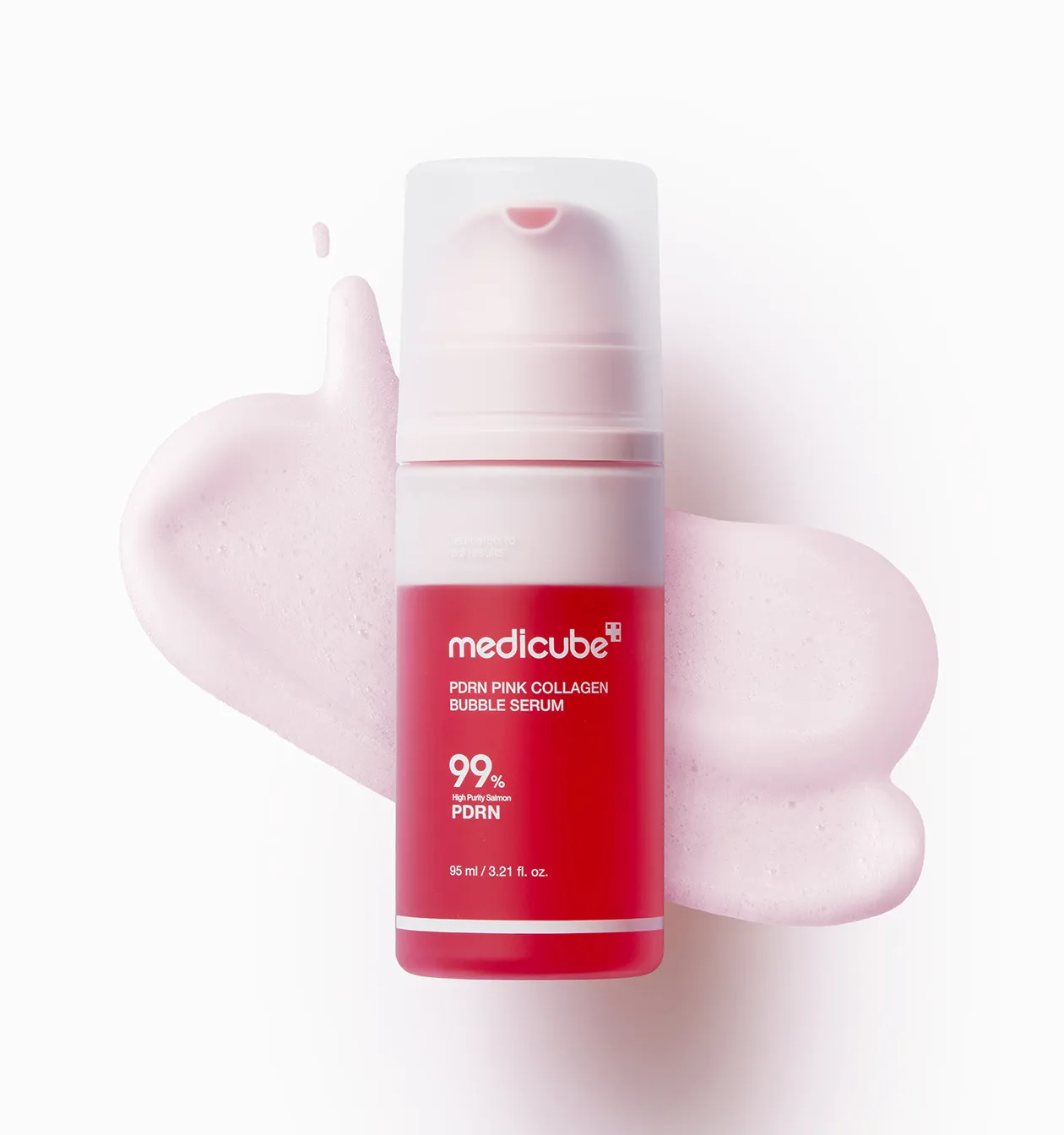 PDRN PINK COLLAGEN BUBBLE SERUM