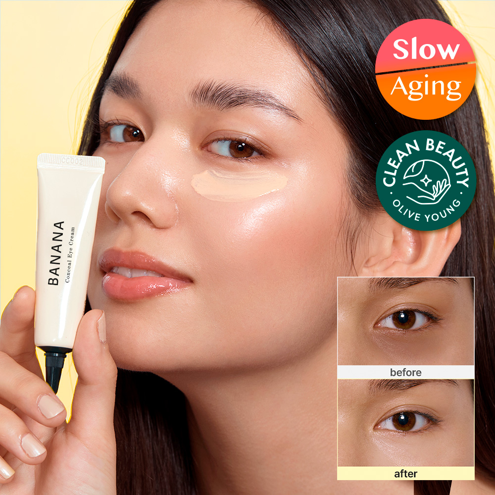 shaishaishai Banana Conceal Eye Cream 15g | OLIVE YOUNG Global