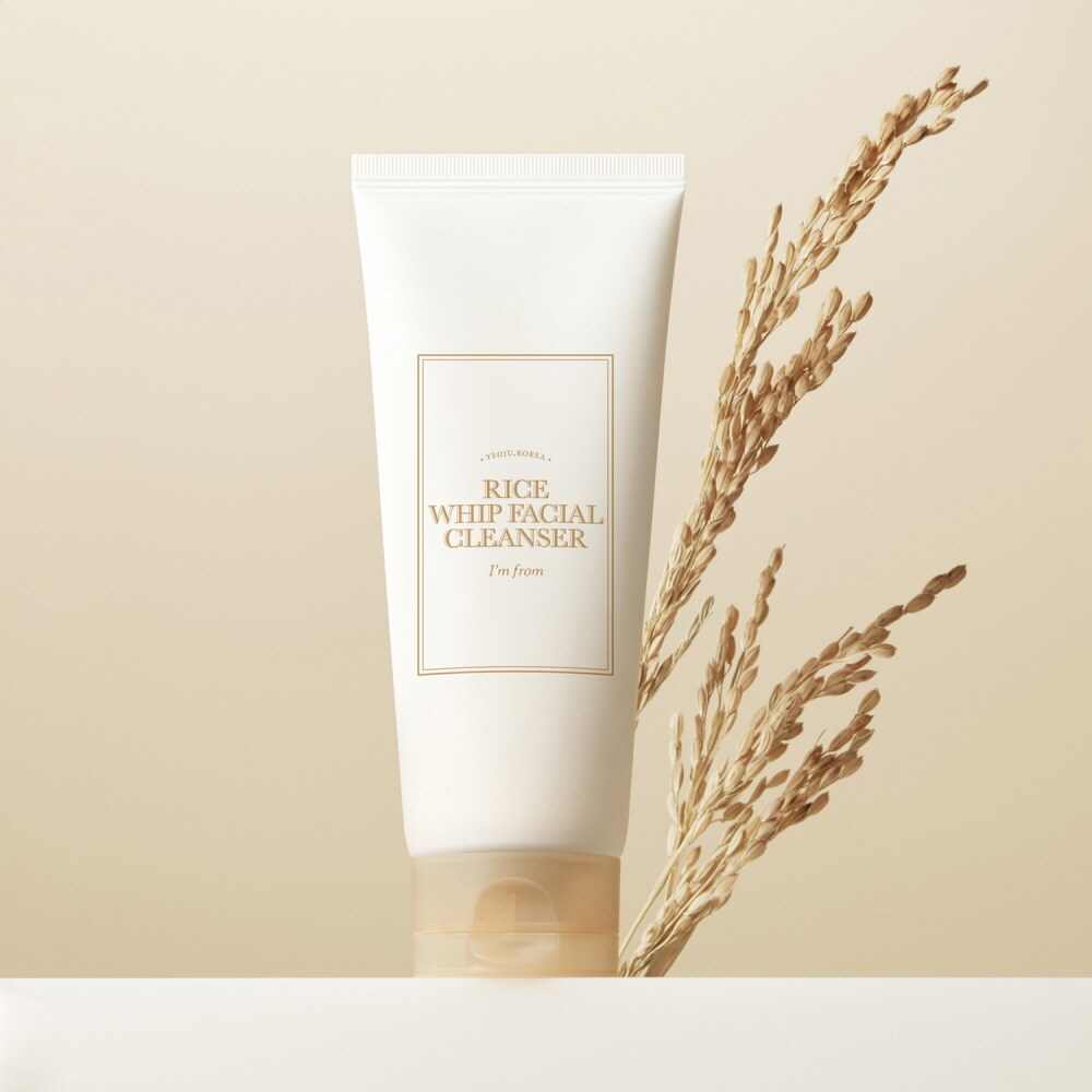 Rice Whip Facial Cleanser