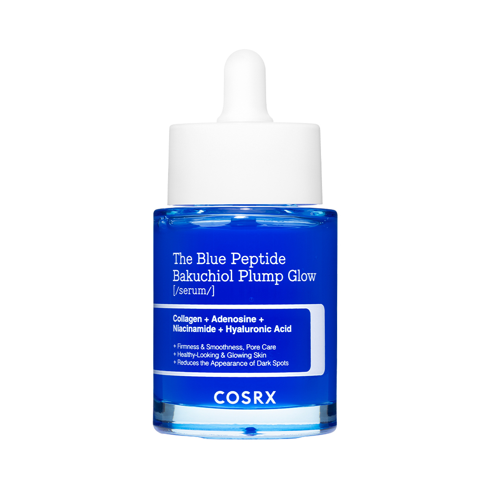 COSRX The Blue Peptide Bakuchiol Plump Glow Serum 50ml | OLIVE