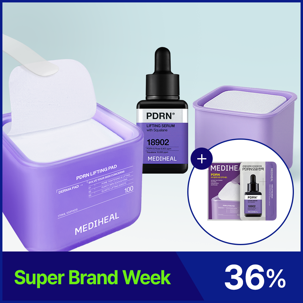 PDRN Set (Toner Pad Double Pack + Serum)