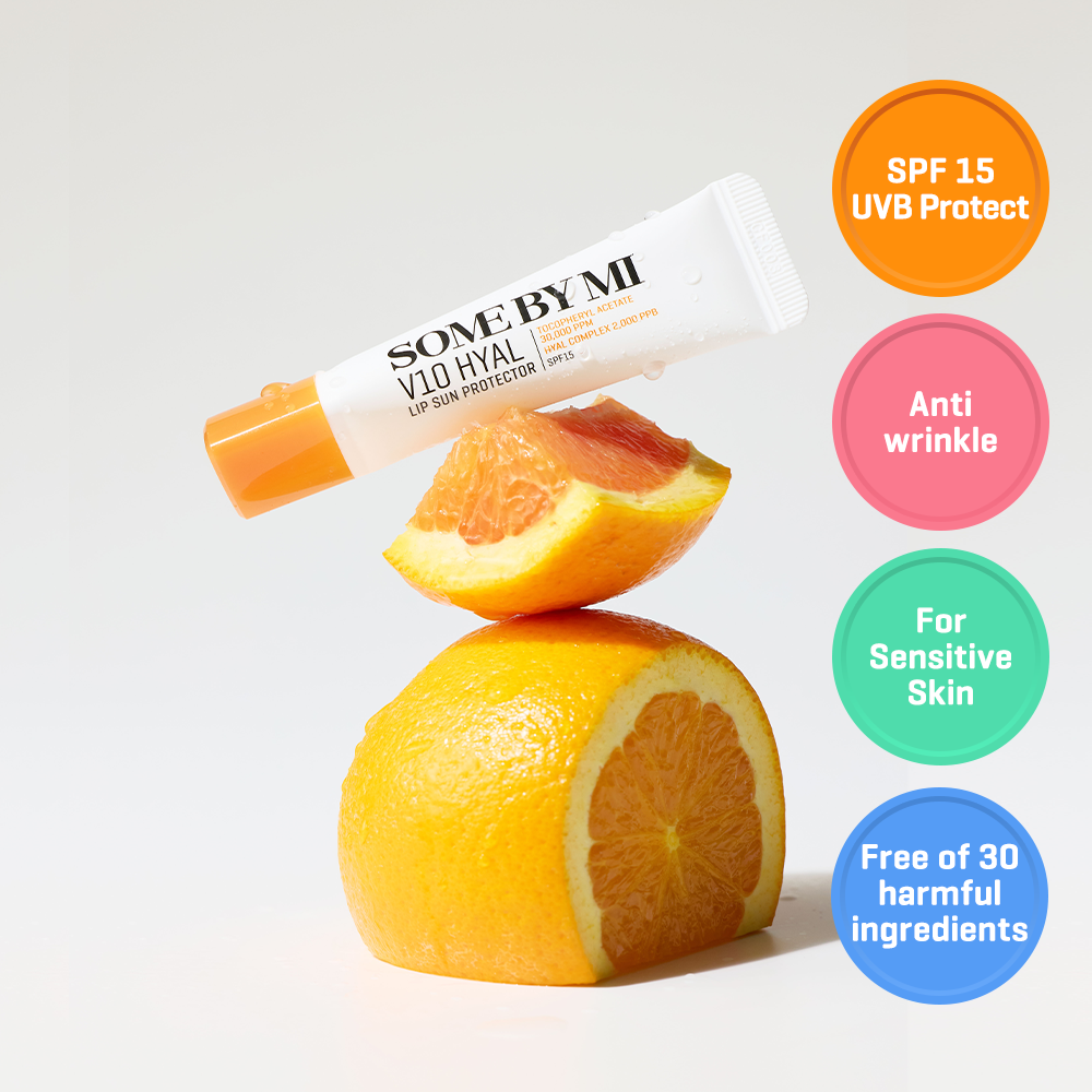 SOME BY MI V10 Hyal Lip Sun Protector 7mL #Clear | OLIVE YOUNG Global