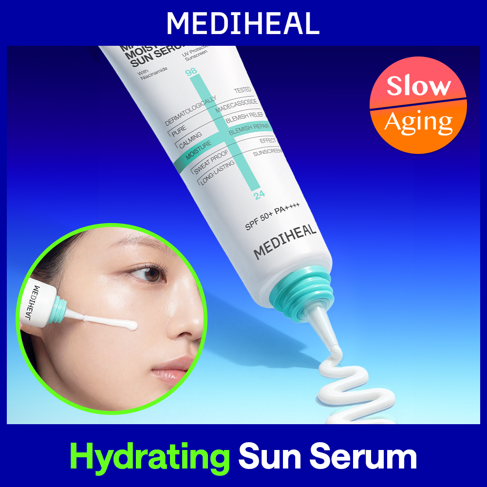 MEDIHEAL マデカソサイド モイスチャー日焼け止めセラム ブレミッシュ