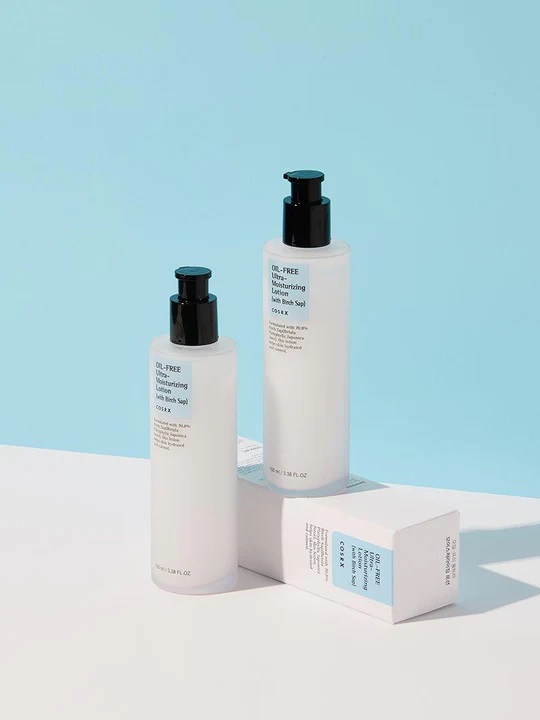 COSRX オイルフリー モイスチャーライジング ローション100ml | OLIVE