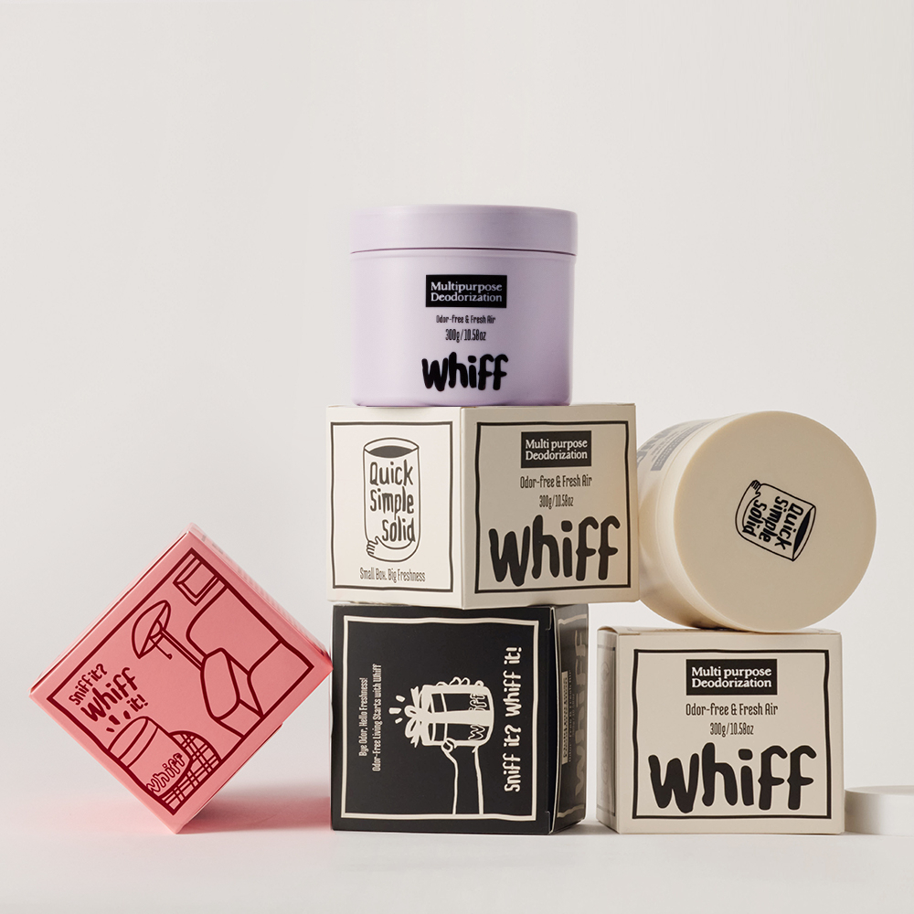 Whiff 固形消臭剤 300g (全5種) | OLIVE YOUNG Global