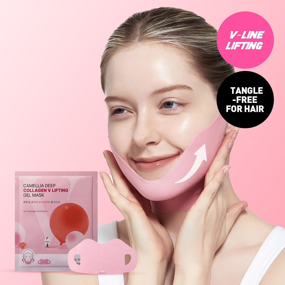 Camellia Deep Collagen V Lifting Gel Mask Sheet