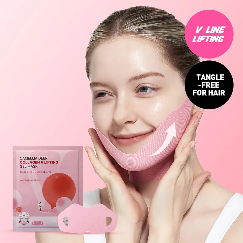 ROUND LAB Camellia Deep Collagen V Lifting Gel Mask Sheet 1ea
