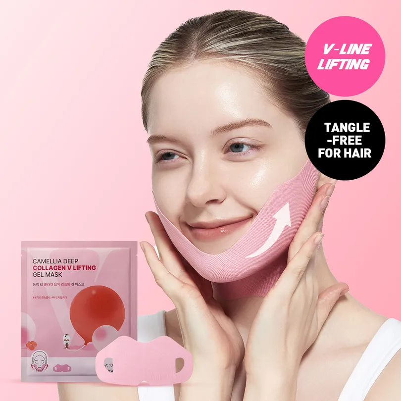 Camellia Deep Collagen V Lifting Gel Mask Sheet