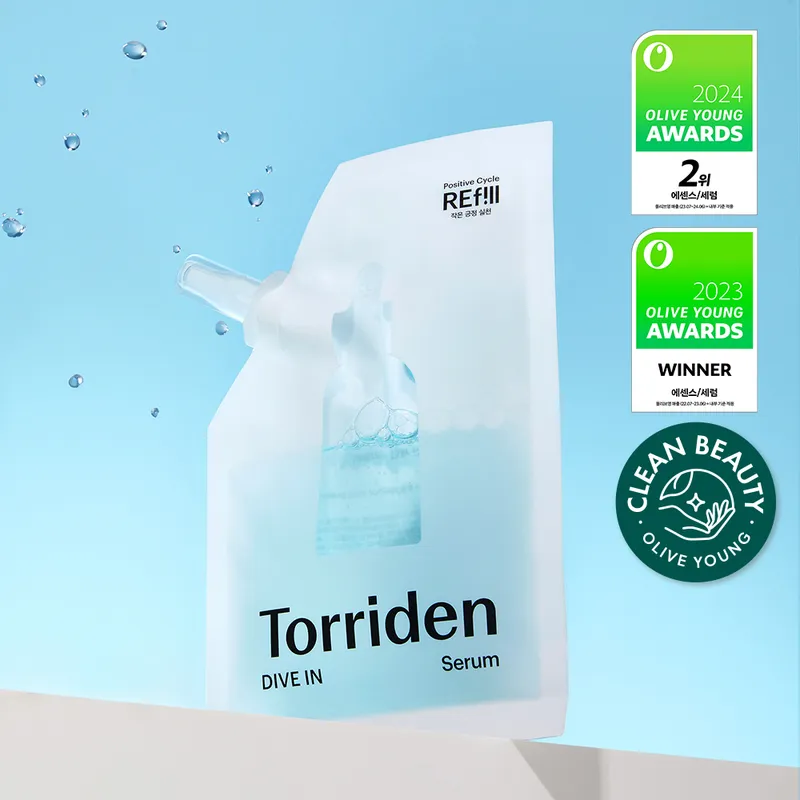 Torriden Dive In Low Molecular Hyaluronic Acid Serum 50ml Refill Pack
