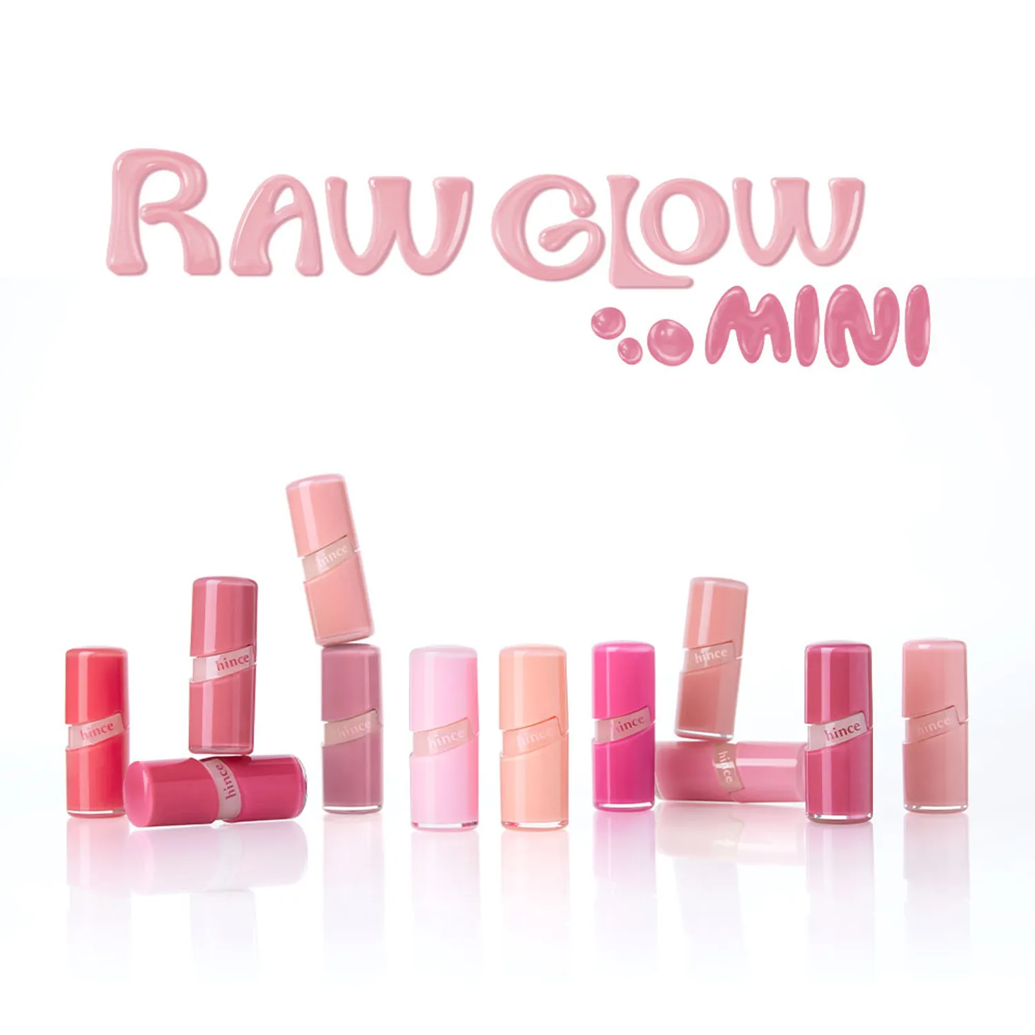 RAW GLOW GEL TINT MINI R025 BURNT
