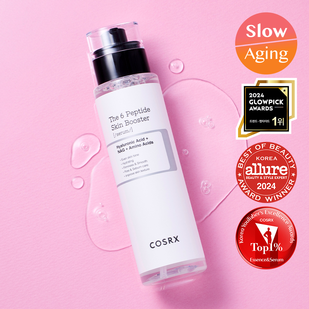 A_cosmeザ・6 ペプチド スキンブースターセラム18本セット A_cosmeザ・6 ペプチド スキンブースターセラム18本セット COSRX