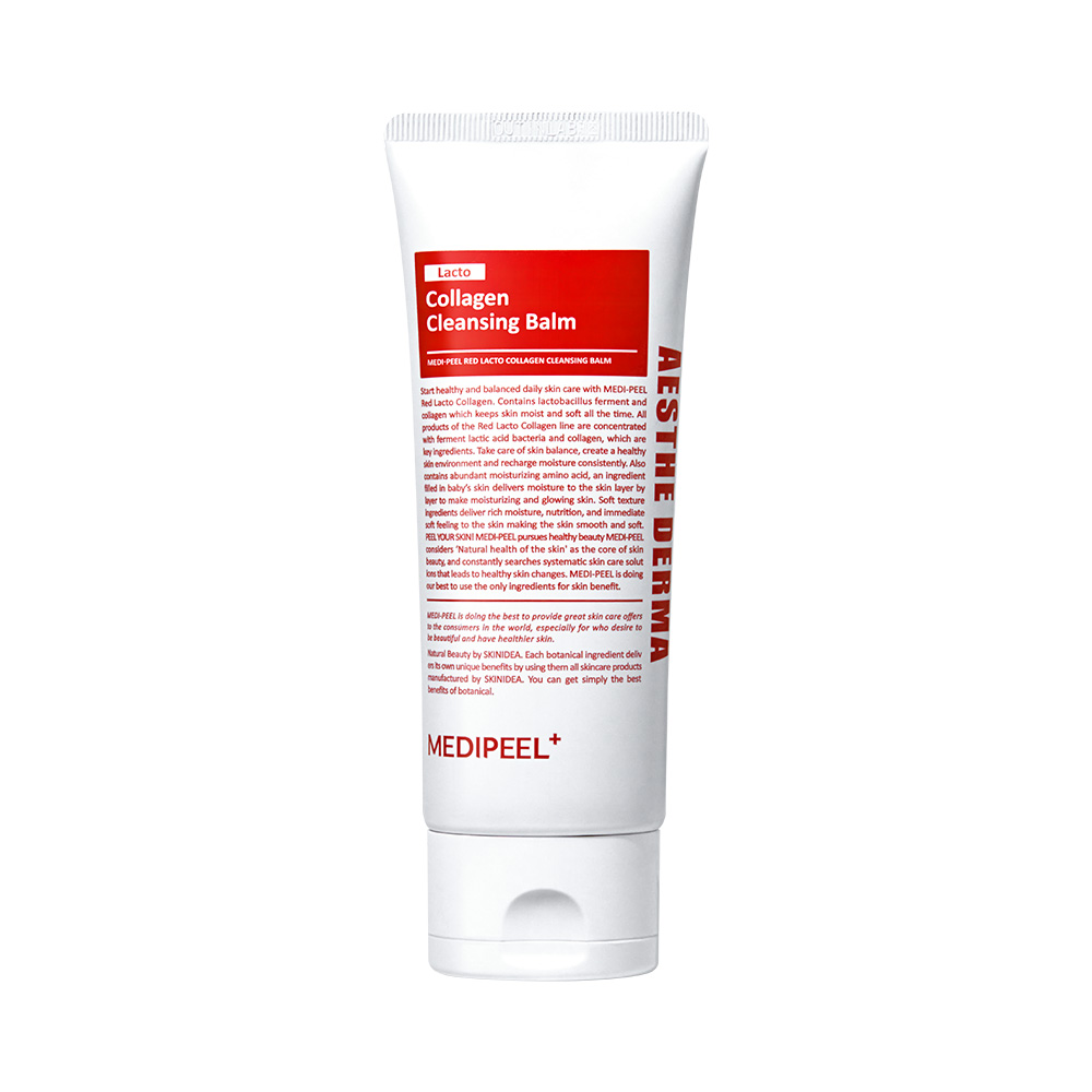 MEDI-PEEL Red Lacto Collagen Cleansing Balm 100mL | OLIVE YOUNG Global