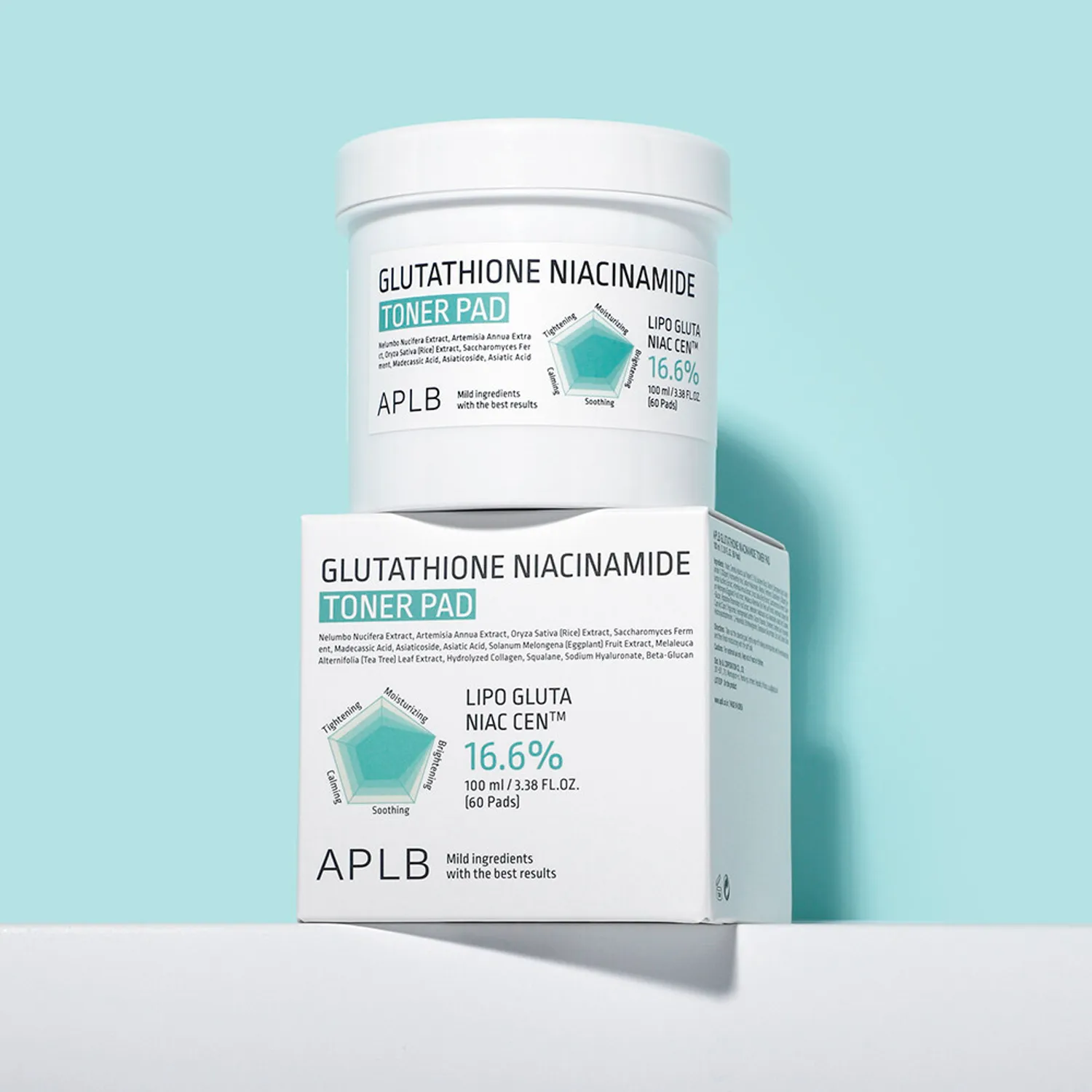 APLB Glutathione Niacinamide Toner Pad | OLIVE YOUNG Global APLB Glutathione Niacinamide Toner Pad | OLIVE YOUNG Global